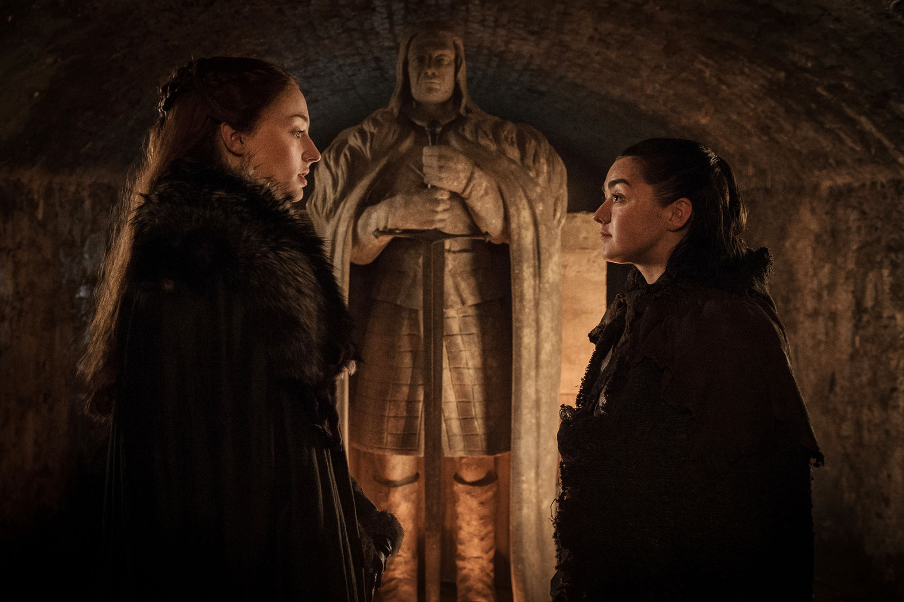 The Stark family crypt in Winterfell could be key?